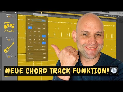 Logic Pro 11 Update - Chord Track