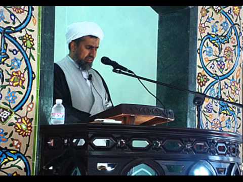 كلمة سماحة الشيخ عبدالله النمر عن آية الله الشيخ عبدالهادي الفضلي