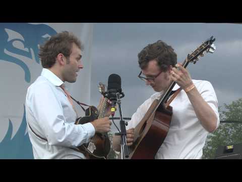 Chris Thile and Michael Daves, "Fiddle Tune Medley," Grey Fox 2012