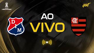 INDEPENDIENTE MEDELLÍN X FLAMENGO | AO VIVO E COM IMAGENS | CONMEBOL LIBERTADORES