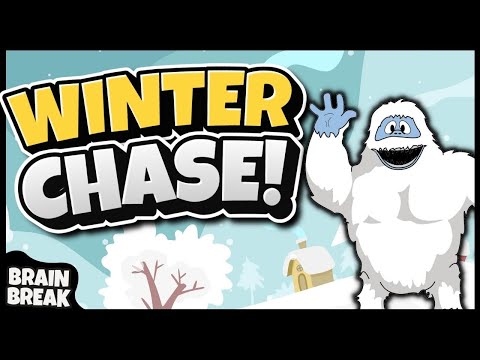 Winter Chase | Brain Break | Just Dance | GoNoodle