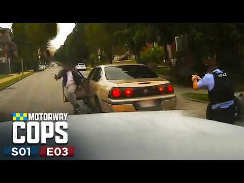 Motorway Cops USA Season 1 Episode 3 | Armed Attack on Police