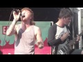 Warped Tour 2010: Emarosa -  Truth Hurts While Laying On Your Back