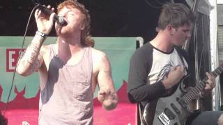Warped Tour 2010: Emarosa -  Truth Hurts While Laying On Your Back