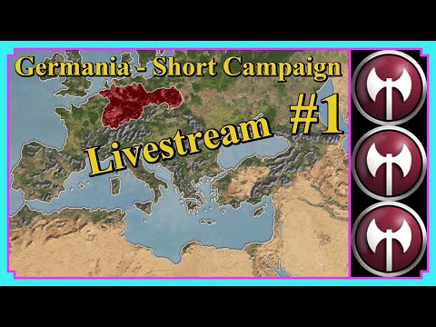 Germania | Short Campaign | The Trees have Eyes | Rome Total War | Very Hard
