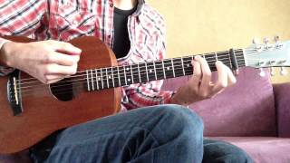 How to play "Chains of Love" - Ryan Adams - Guitar lesson