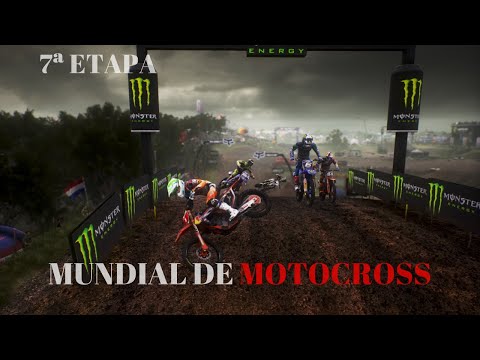 7ª Etapa do Mundial de Motocross 1ª Bateria - MXGP3