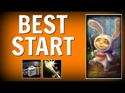 THE BEST EARLY GAME ITEMS FOR TEEMO!!