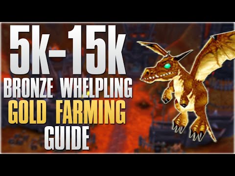 WoW Gold Farming: How To Farm Bronze Whelpling! 7.0.3 5k-15k Gold Hour Group Farming Tutorial!