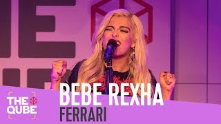 Bebe Rexha - &#39;Ferrari&#39; (live in the Qube)