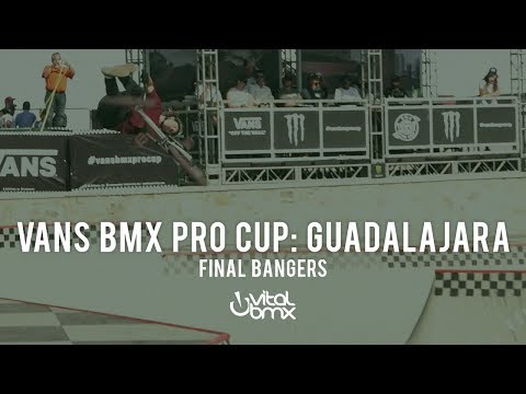 Final Bangers at Vans BMX Pro Cup: Guadalajara
