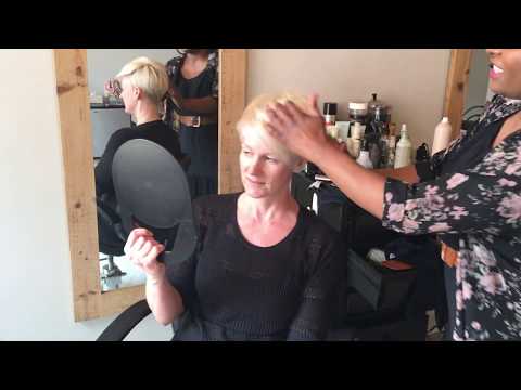 Maintaining an Undercut Pixie | Studio 32