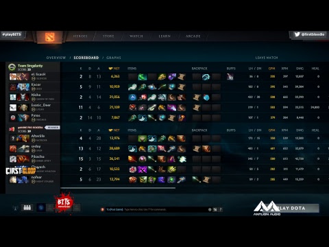 Planet Dog vs Gambit -- #playBITS EU Upper Bracket Semi Final