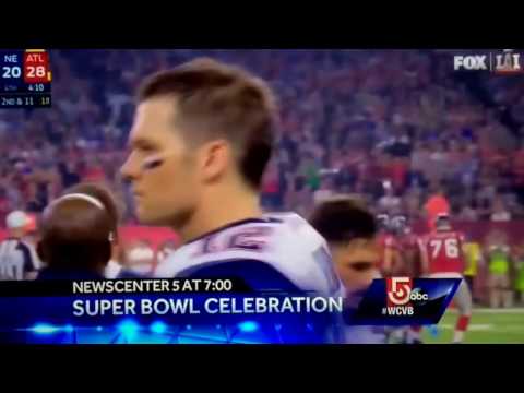 WCVB NewsCenter 5 at 7pm open February 7, 2017