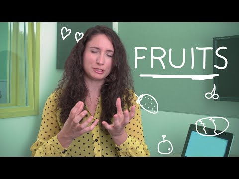 Weekly Italian Words with Ilaria - Fruits