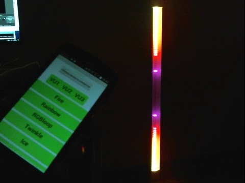 120cm Neopixel LED Bar - 3x VU Meter + Other Light Effects - Arduino -  Bluetooth : 10 Steps (with Pictures) - Instructables