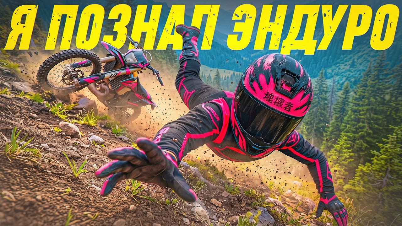 Я ПОЗНАЛ ЭНДУРО