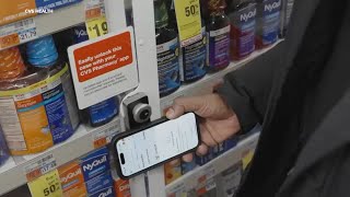 CVS testing new way for shoppers to open locks without an employee