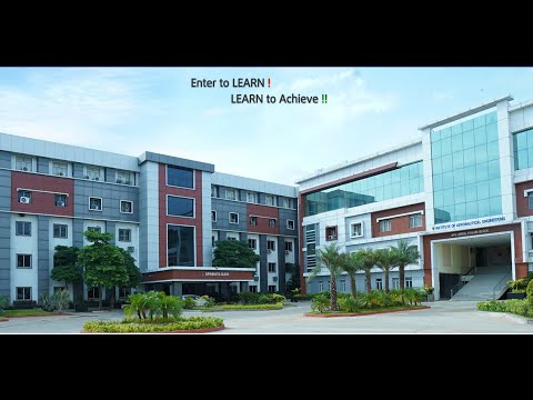 Institute of Aeronautical Engineering | Campus Video