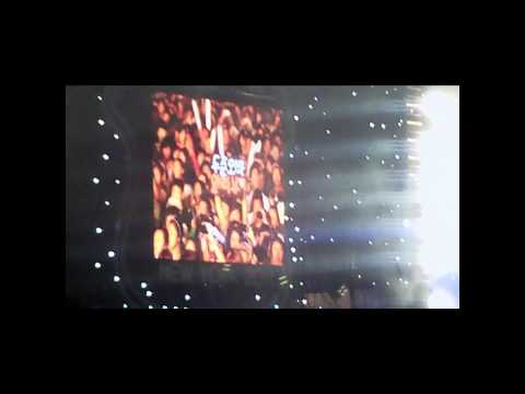 Beast's Dongwoon and Hyunseung English and Doojoon's Messed up Intro @ KBS Concert