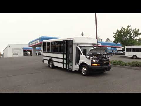 2022 Chevrolet Magellan 14 Passenger MFSAB - B17541