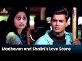 Madhavan And Shalini S Interesting Love Scene Sakhi Telugu Movie Scenes SriBalajiMovies