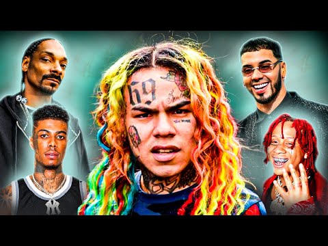 Cómo 6ix9ine sobrevivió a más de +14 beefs ?