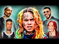 Cómo 6ix9ine Sobrevivió A Más De 14 Beefs