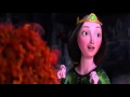 Brave Merida Gives The Cake To Elinor HD