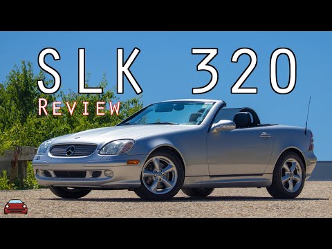 2001 Mercedes SLK 320 Review - Caught In The Crossfire!