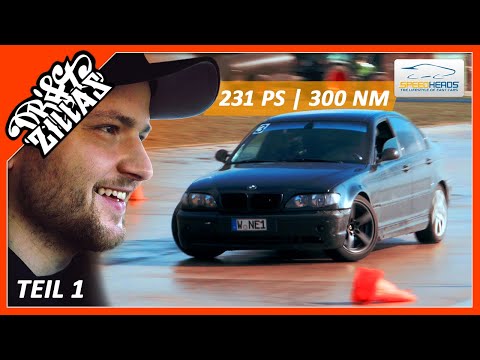 Willi lernt Driften (Teil 1) - Nicht so verrückt fahren!