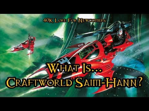 40K Lore For Newcomers - What Is... Craftworld Saim-Hann? - 40K Theories