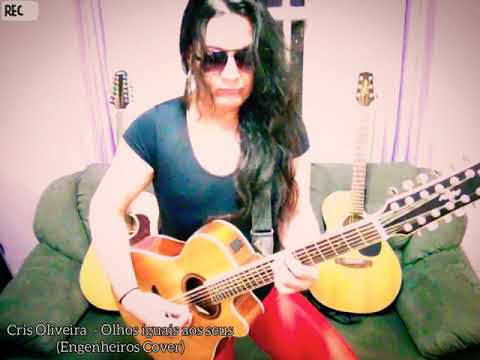 Olhos Iguais Aos Seus | Engenheiros Cover #crisoliveira #cancioneiroshow #anos80 #BRock #acustico