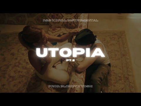 (FREE) Jazz x Melodic Drill Type Beat 2022 - R&B Drill Instrumental - "UTOPIA" Pt. 2