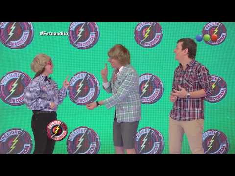 Fernandito y Fernandita - Peligro sin codificar 2015