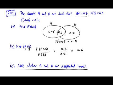 LCHL Probability Sets Independent Events