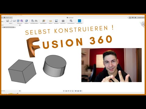 Fusion 360 (kostenlos) | konstruiere einfach deine eigenen 3D-Modelle! (Tutorial für Anfänger)