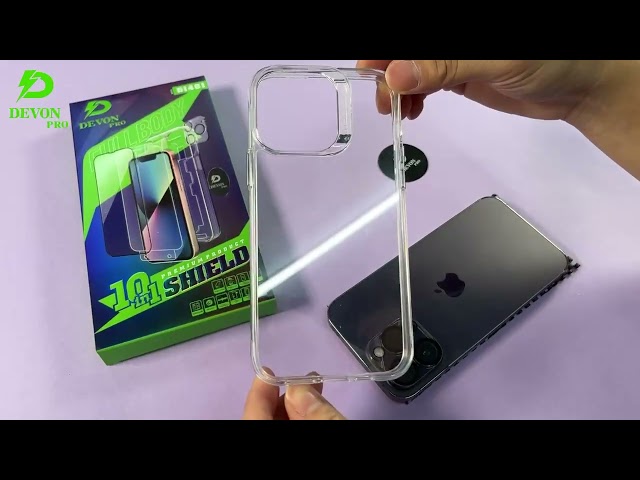 بكج حماية (مطفي ضد البصمة )8in1 من ديفون لجميع اجه...