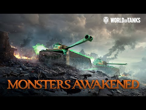 World of Tanks Monsters Awaken 2020 trailer