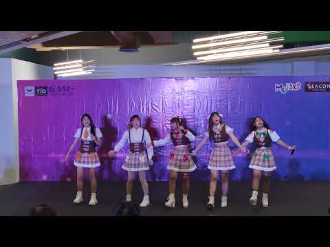 VID 3132 Mystive - " Heart Sunglasses " ICONIC IDOL FEST STAGE 7 @ Seacon Square Srinakarin