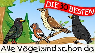 🏞️ Alle Vögel sind schon da || Kinderlieder zum Mitsingen und Bewegen