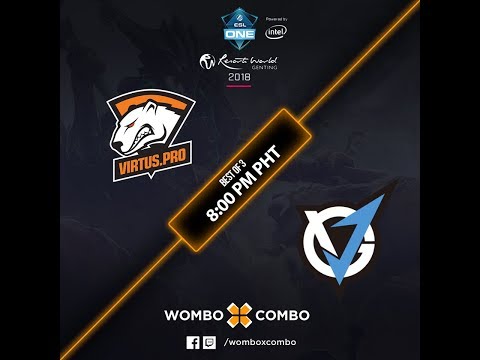 Virtus.Pro vs VGJ.Thunder Game 1 (BO3) ESL One Genting