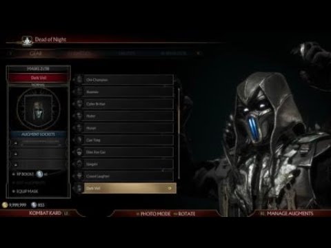 Mortal Kombat 11 Krypt Event 58 location and rewards, Noob Saibot Mask