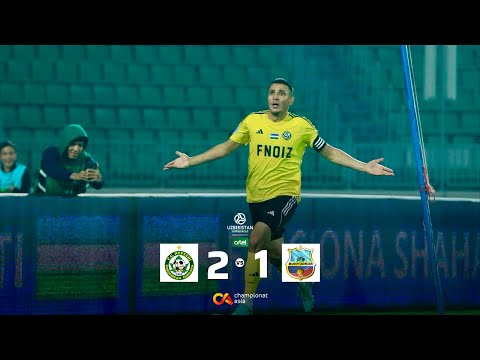 Superliga 2024.  Neftchi - Bunyodkor 2:1 HIGHLIGHTS (3.11.2024)