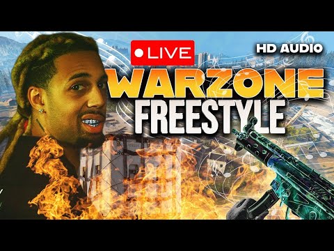 Rapping My WARZONE Gameplay LIVE! 8-26 (HD AUDIO + Autotune) @crybabycash
