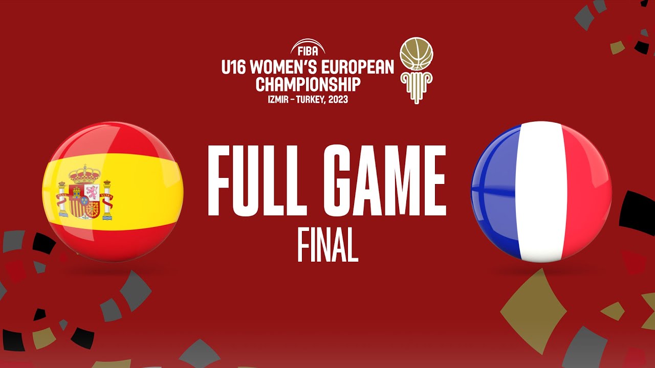 Videos FIBA U16 Women's European Championship FIBA.basketball