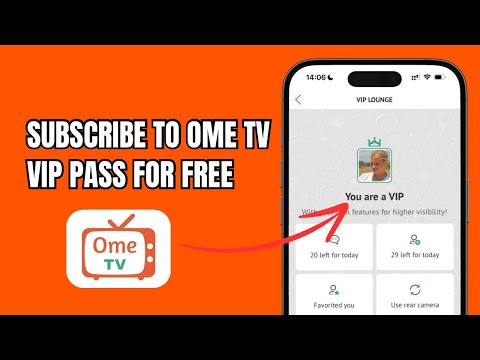 How to Subscribe OmeTv VIP pass for Free | OmeTv Free Subscription