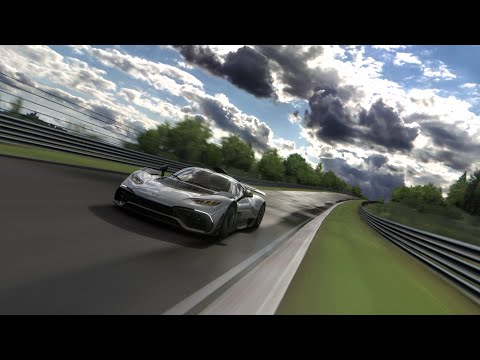 1,049HP Mercedes-AMG ONE in Nurburgring (Nordschleife) BTG | Assetto Corsa