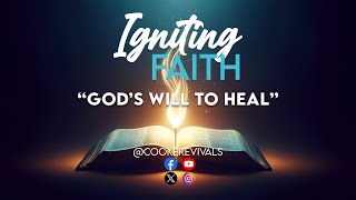 Igniting Faith with Prophet Tracy Cooke | God