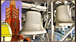 preview picture of video 'Emden Ostfriesland: Glocken der Reformierte Große oder Schweizerkirche (Plenum)'